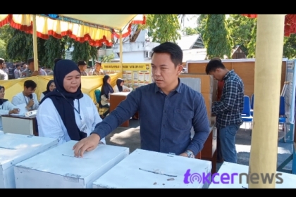 Polres Bantaeng Gelar Simulasi Sistem Pengamanan PAM TPS Pemilu 2024