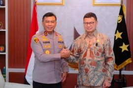 Audiensi dan Silaturahmi Kepala BPOM RI Bersama Kapolda Sulsel: Jalin Kerjasama Tuntaskan Mafia Kosmetik