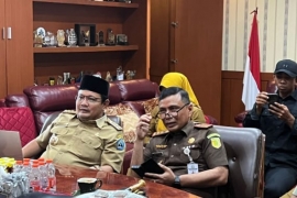 Bersama Forkopimda, Pj Bupati Bantaeng Ikuti Rakor Pengendalian Inflasi