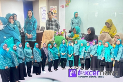 TP. PKK Bantaeng Terima Kunjungan Tim SMEP Provinsi Sulsel