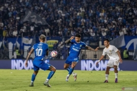 Persib Bandung telan kekalahan 0-1 ketika bertandang ke Zhejiang FC