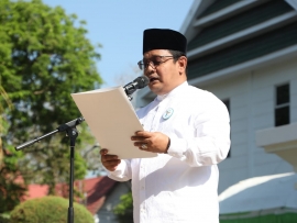 Hari Santri Nasional, Pj. Bupati Bantaeng: Masa Depan Bangsa Ada di Pundak Para Santri