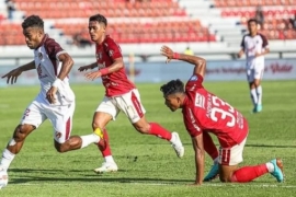 Bali United Tekuk tim tamu PSM Makassar dengan Skor 3-2