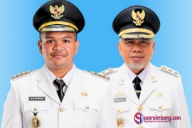 Presiden Prabowo Subianto Secara Resmi Lantik Bupati dan Wakil Bupati Bantaeng