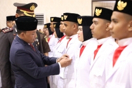 Kukuhkan 70 Paskibraka Bantaeng 2023, Ilham Azikin Ajak Masyarakat Do'akan Kelancaran