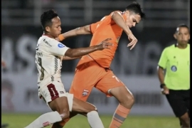 Borneo FC Meraih Kemenangan 3-1 saat Menjamu Bali United