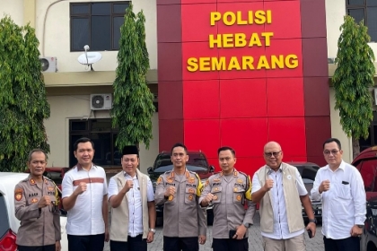 Kompolnas Apresiasi Berbagai Inovasi Polrestabes Semarang dan Polresta Surakarta