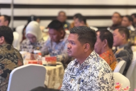Komitmen Pemberantasan Korupsi: Bupati Bantaeng Uji Nurdin Hadiri Rakor KPK