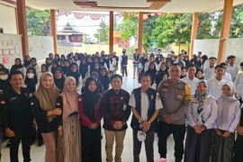 Sebanyak 4.172 Petugas KPPS di Kabupaten Bantaeng Dilantik