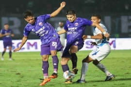 Persita Tangerang Meraih Kemenangan 2-0 saat menjamu PSIS Semarang