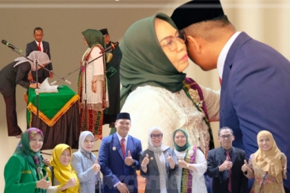 Andi Ugi Dilantik sebagai Anggota DPRD Sulsel, Bupati Bantaeng Beri Apresiasi