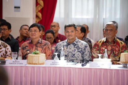 Rapat Koordinasi Mendagri: Bupati Bantaeng Siap Jalankan Arahan