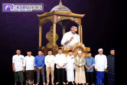 Bupati Bantaeng Hadiri Maulid Nabi Muhammad SAW di Masjid Nurul Falah