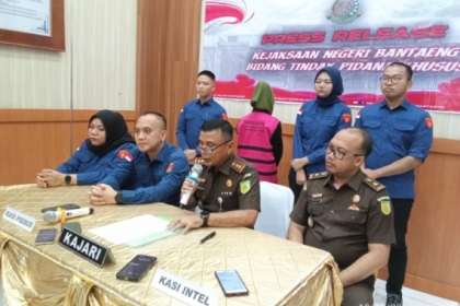 Kajari Bantaeng, Tetapkan Tersangka Korupsi Perpipaan Batu Massong