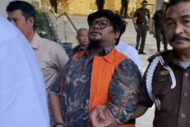 Mantan Ketua PMI Riau dan bendahara jadi tersangka dugaan korupsi dana hibah