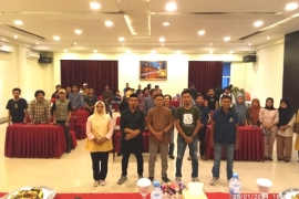 Bawaslu Kabupaten Bantaeng Gelar Pelatihan Saksi Peserta Pemilu di Kirei Hotel